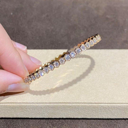 [Revel Jewelry]BEE LOVE GOLD BRACELET FULL DIAMOND
