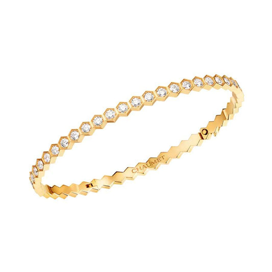 [Revel Jewelry]BEE LOVE GOLD BRACELET FULL DIAMOND