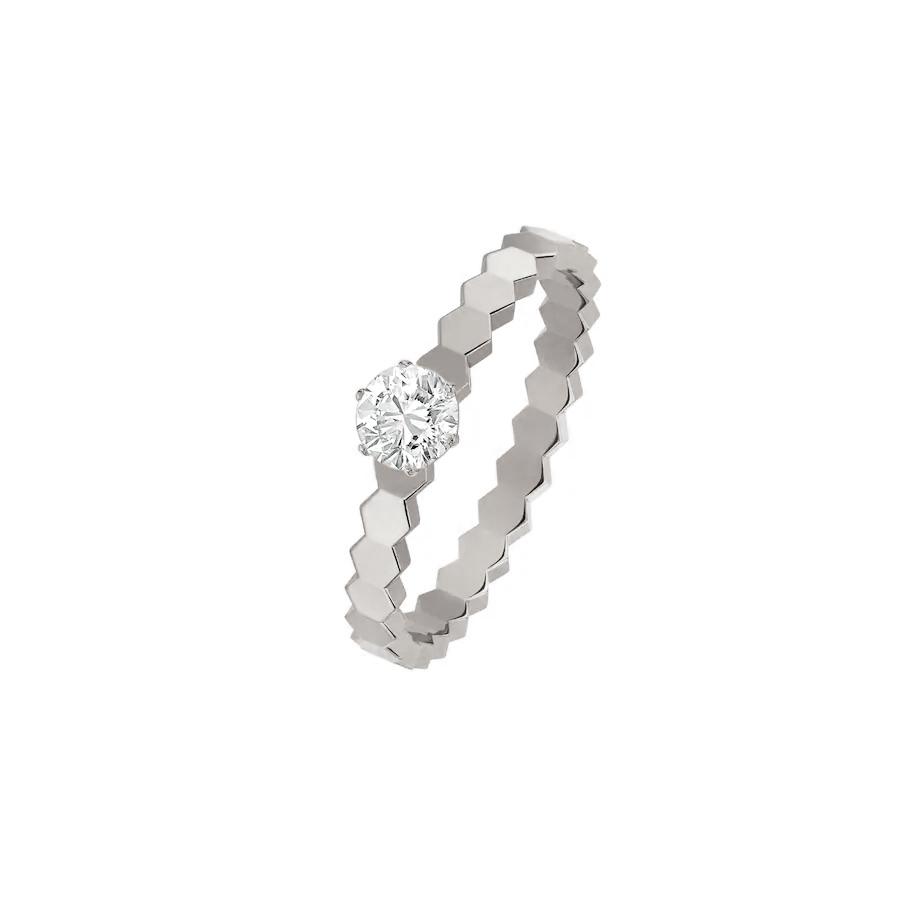 [Revel Jewelry]BEE LOVE RING SILBER 1 DIAMANT