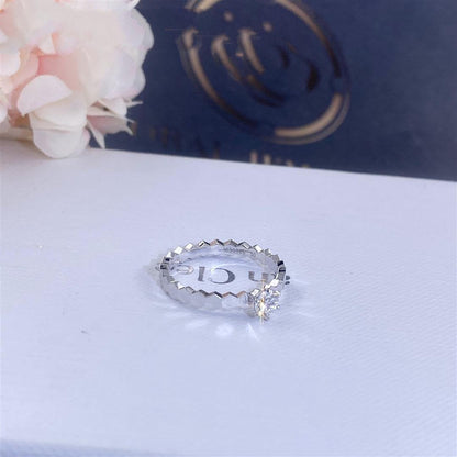 [Revel Jewelry]BEE LOVE RING SILBER 1 DIAMANT