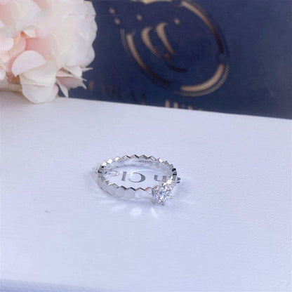 [Revel Jewelry]BEE LOVE RING SILBER 1 DIAMANT