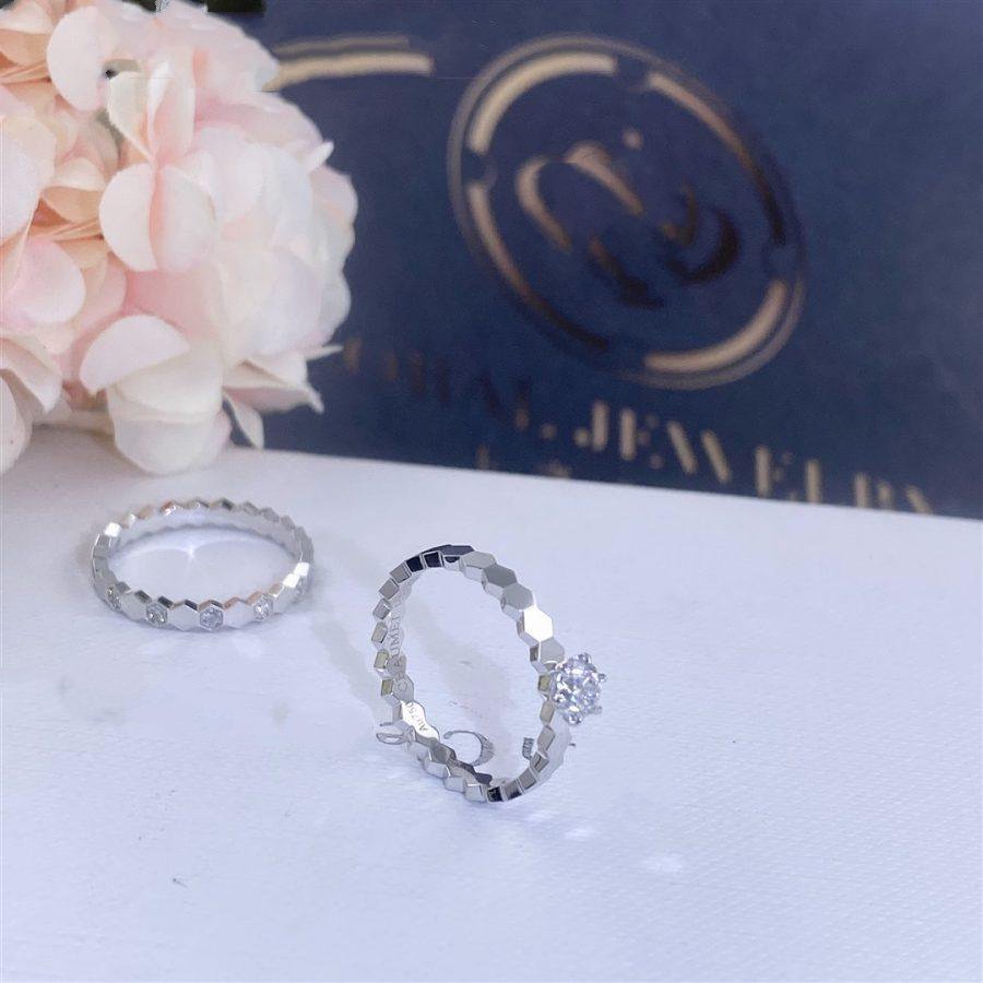 [Revel Jewelry]BEE LOVE RING SILBER 1 DIAMANT