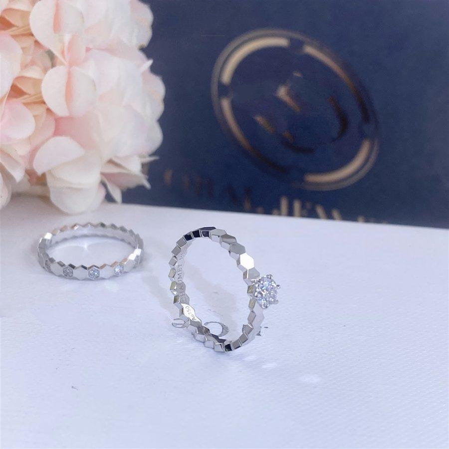 [Revel Jewelry]BEE LOVE RING SILBER 1 DIAMANT