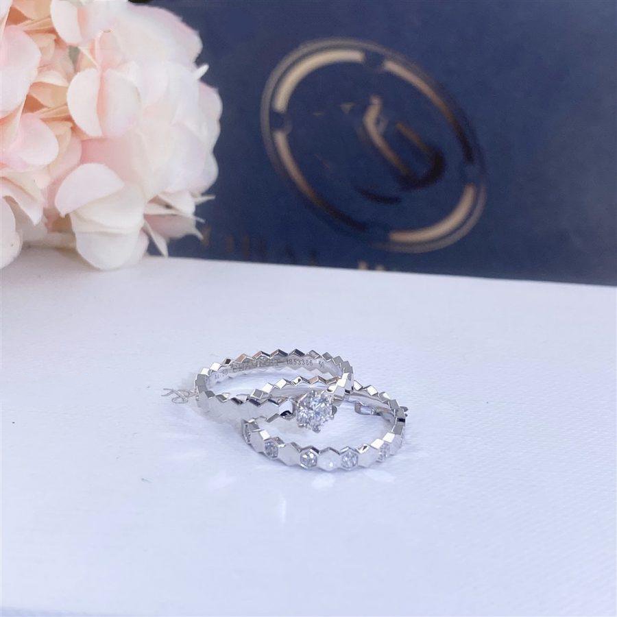 [Revel Jewelry]BEE LOVE RING SILBER 1 DIAMANT
