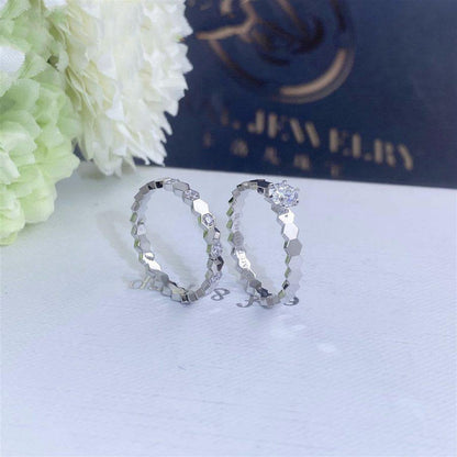 [Revel Jewelry]BEE LOVE RING SILBER 1 DIAMANT