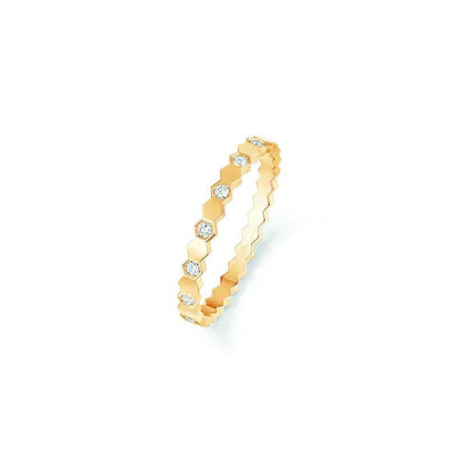 [Revel Jewelry]BEE LOVE RING GOLD DIAMANT