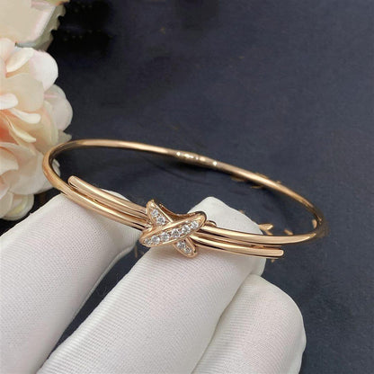 [Revel Jewelry]JEUX DE BRACELET PINK GOLD DIAMONDS