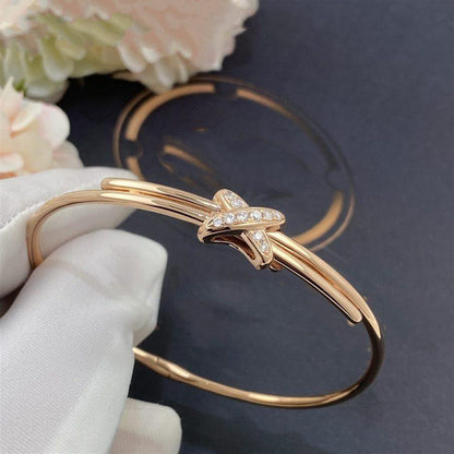 [Revel Jewelry]JEUX DE BRACELET PINK GOLD DIAMONDS