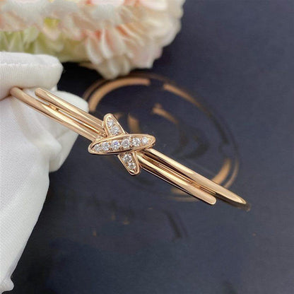 [Revel Jewelry]JEUX DE BRACELET PINK GOLD DIAMONDS