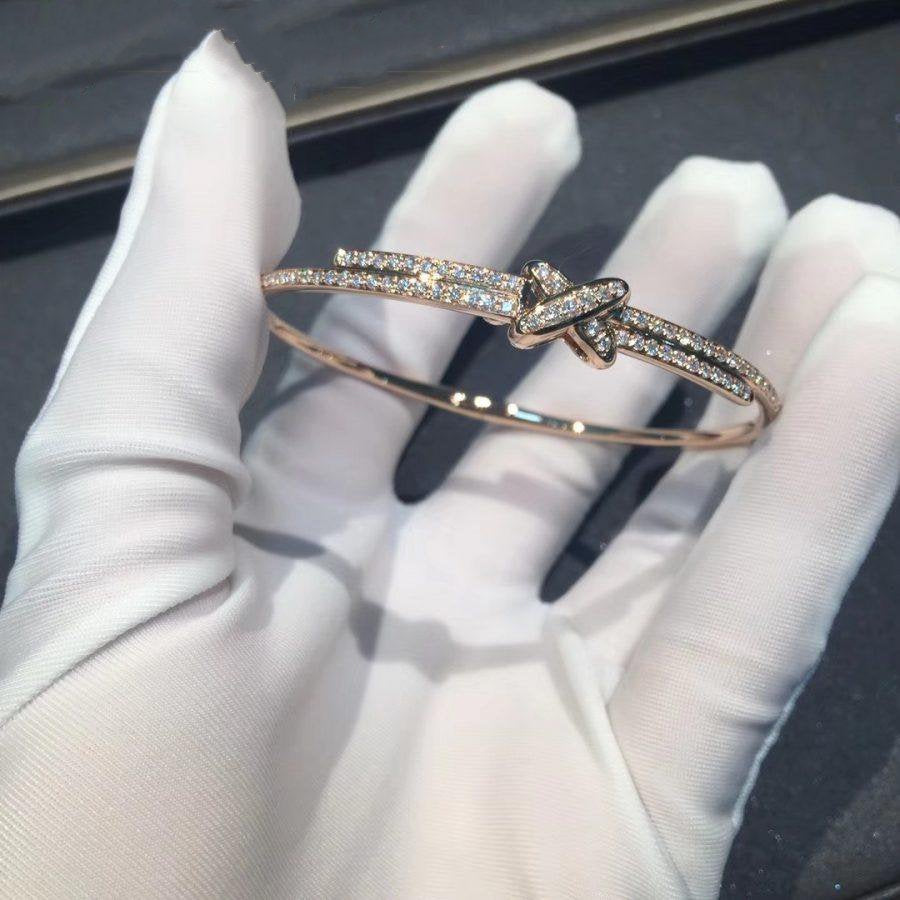 [Revel Jewelry]JEUX DE BRACELET DIAMONDS PINK GOLD