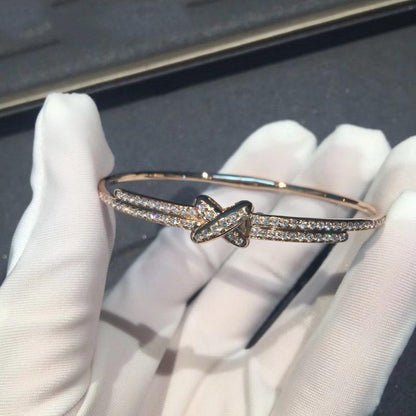 [Revel Jewelry]JEUX DE BRACELET DIAMONDS PINK GOLD