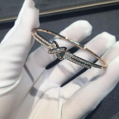 [Revel Jewelry]JEUX DE BRACELET DIAMONDS PINK GOLD