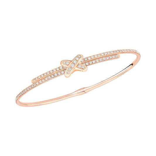 [Revel Jewelry]JEUX DE BRACELET DIAMONDS PINK GOLD