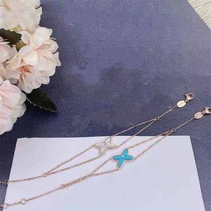 [Revel Jewelry]JEUX BRACELET TURQUOISE PINK GOLD 1 DIAMOND