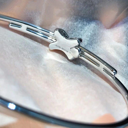 [Revel Jewelry]JEUX DE BRACELET SILVER DIAMONDS
