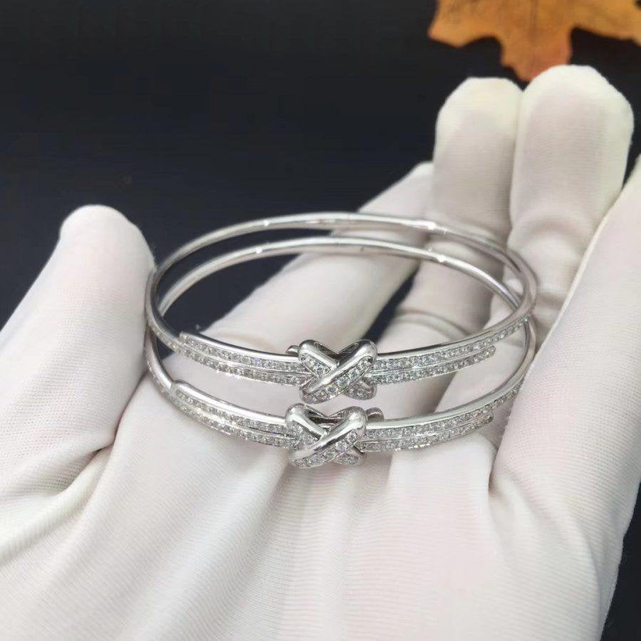 [Revel Jewelry]JEUX DE BRACELET DIAMONDS SILVER