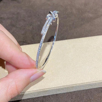 [Revel Jewelry]JEUX DE BRACELET DIAMONDS SILVER