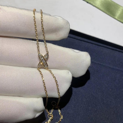 [Revel Jewelry]JEUX BRACELET GOLD DIAMOND