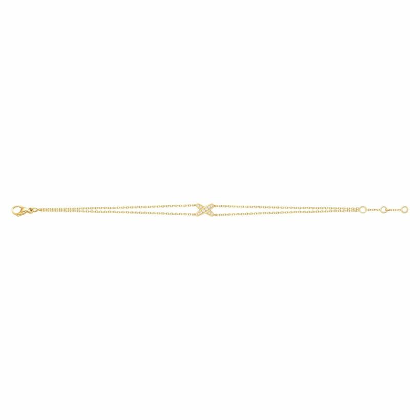 [Revel Jewelry]JEUX BRACELET GOLD DIAMOND