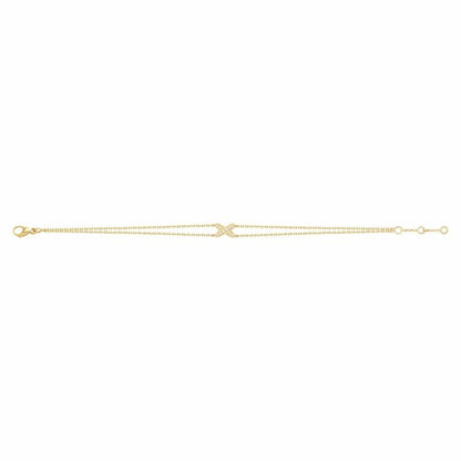 [Revel Jewelry]JEUX BRACELET GOLD DIAMOND