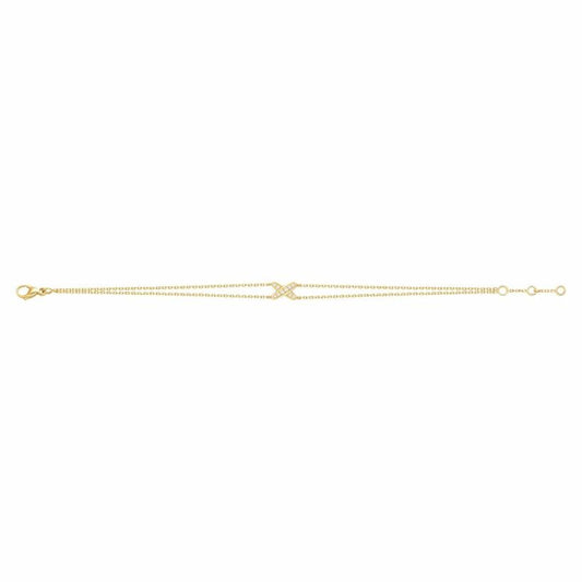 [Revel Jewelry]JEUX BRACELET GOLD DIAMOND