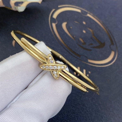 [Revel Jewelry]JEUX DE BRACELET GOLD DIAMONDS