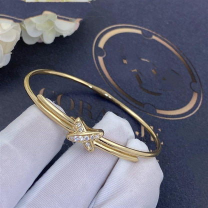 [Revel Jewelry]JEUX DE BRACELET GOLD DIAMONDS