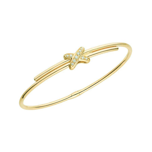 [Revel Jewelry]JEUX DE BRACELET GOLD DIAMONDS