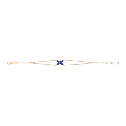 [Revel Jewelry]Hollow Design Four-Leaf Clover Flower Shape Bracelet