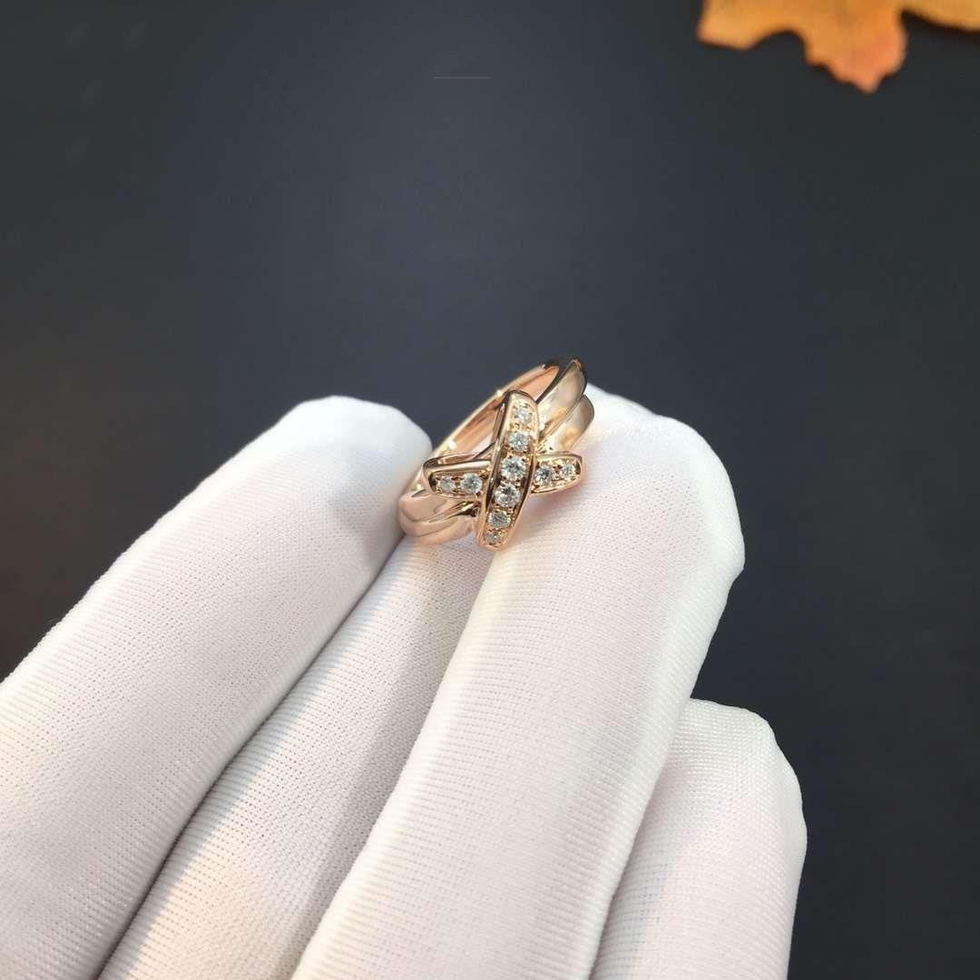 [Revel Jewelry]JEUX DE PINK GOLD DIAMOND RING