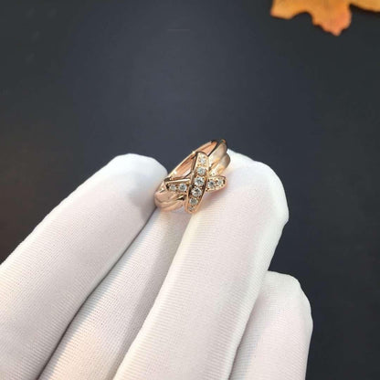 [Revel Jewelry]JEUX DE PINK GOLD DIAMOND RING