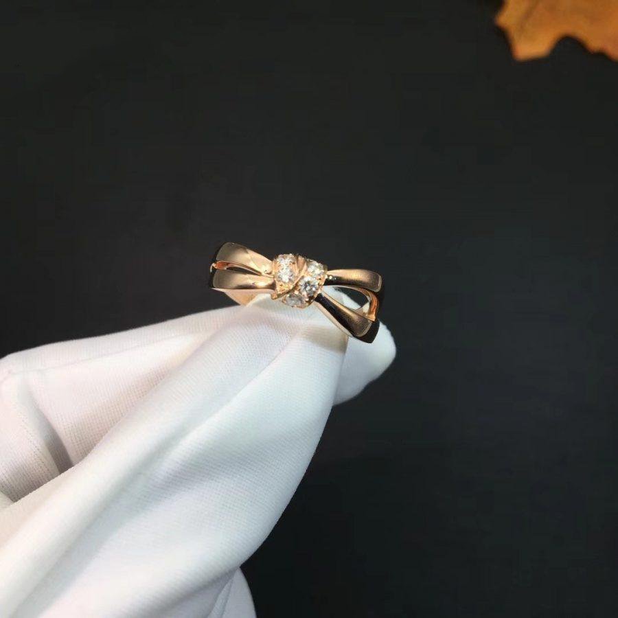 [Revel Jewelry]LIENS RING PINK GOLD DIAMOND