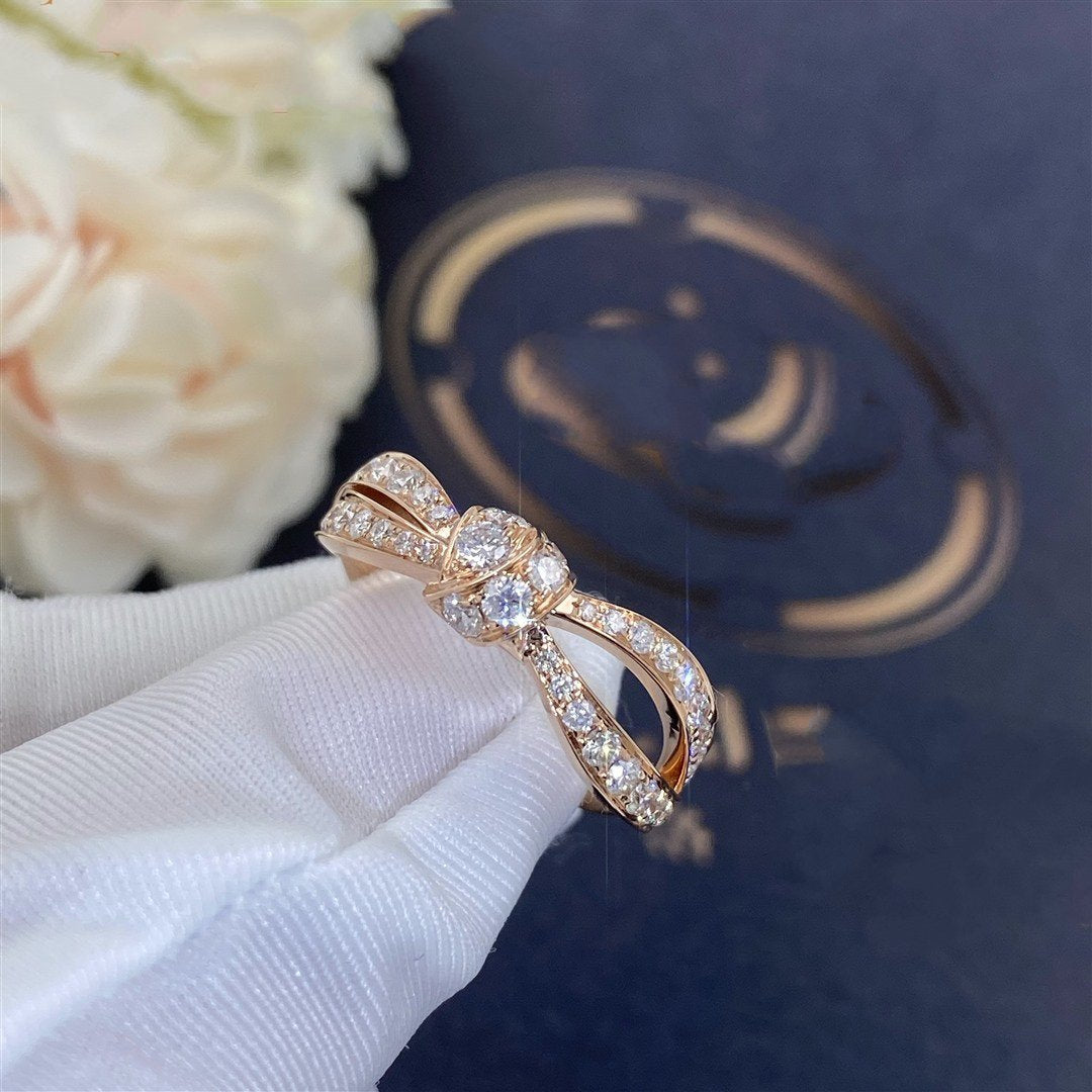 [Revel Jewelry]LIENS PINK GOLD DIAMOND RING