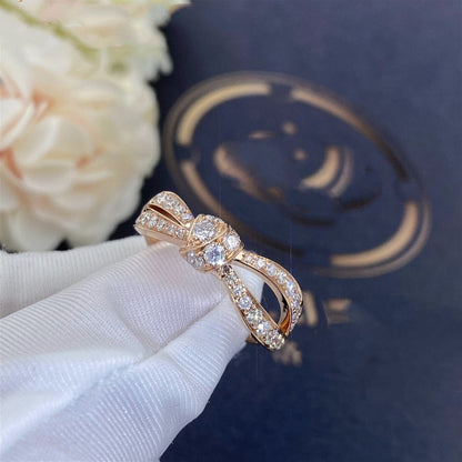 [Revel Jewelry]LIENS PINK GOLD DIAMOND RING