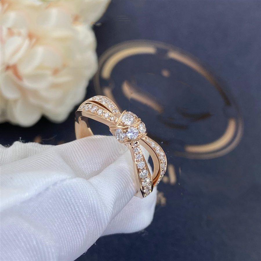 [Revel Jewelry]LIENS PINK GOLD DIAMOND RING