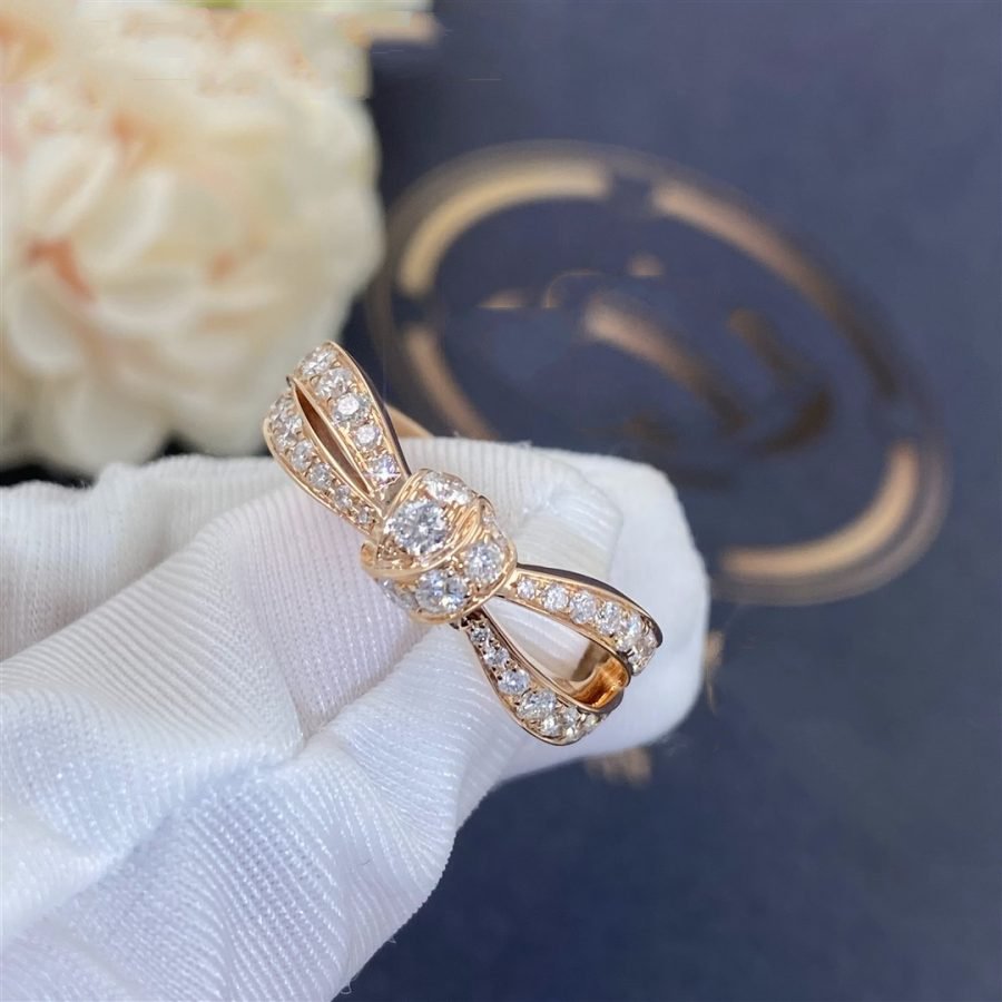 [Revel Jewelry]LIENS PINK GOLD DIAMOND RING