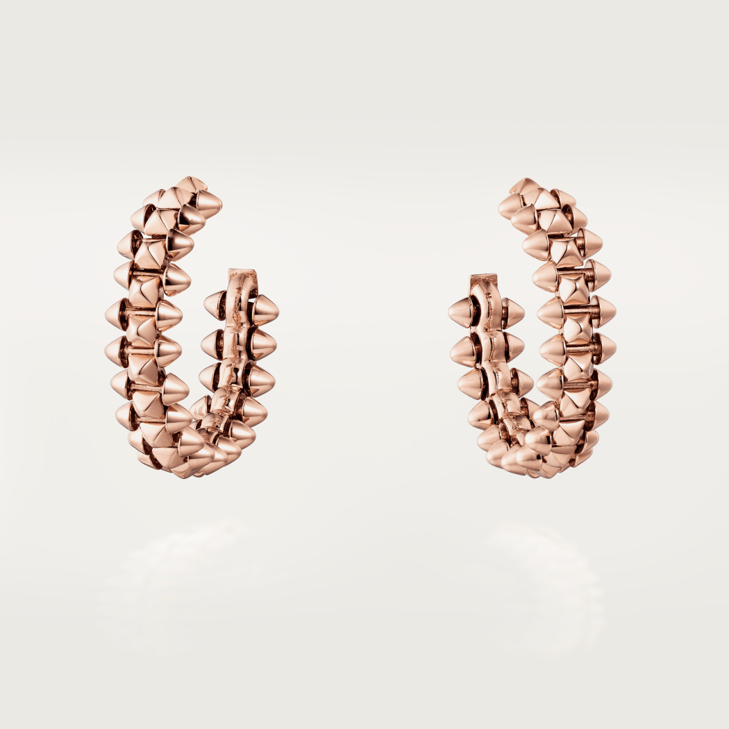 [Revel Jewelry]CLASH SMALL HOOP EARRINGS