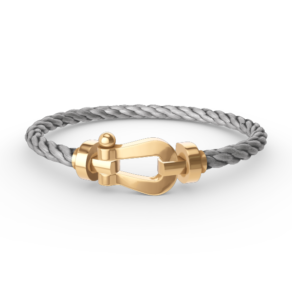 [Revel Jewelry]FORCE LARGE HORSESHOE NO DIAMOND BRACELET GOLD