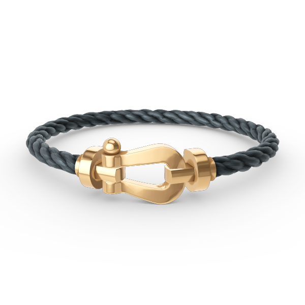 [Revel Jewelry]FORCE LARGE HORSESHOE NO DIAMOND BRACELET GOLD