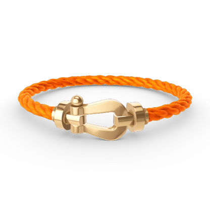 [Revel Jewelry]FORCE LARGE HORSESHOE NO DIAMOND BRACELET GOLD