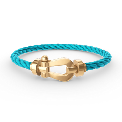 [Revel Jewelry]FORCE LARGE HORSESHOE NO DIAMOND BRACELET GOLD