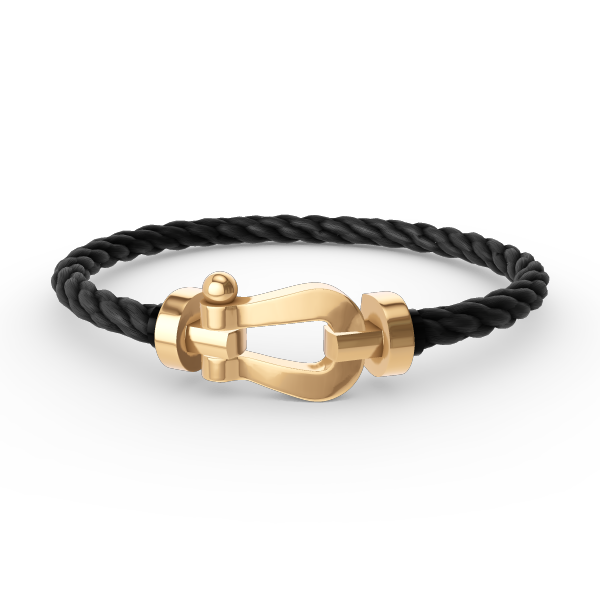 [Revel Jewelry]FORCE LARGE HORSESHOE NO DIAMOND BRACELET GOLD