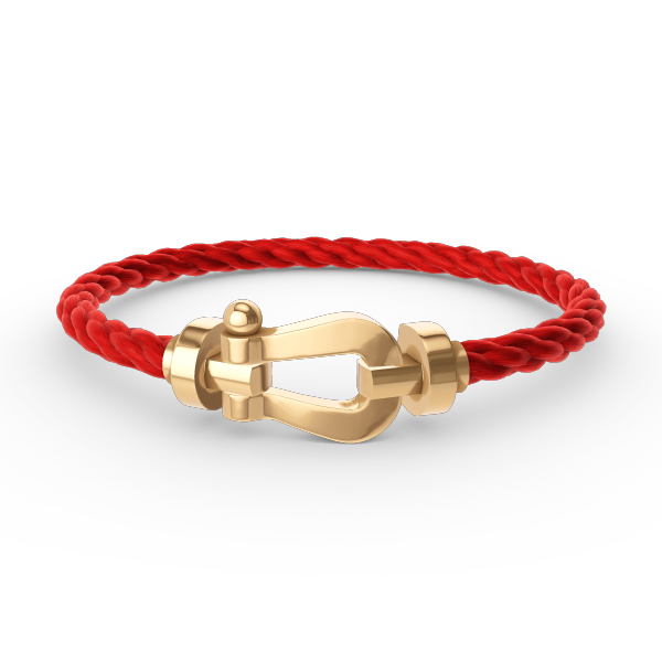 [Revel Jewelry]FORCE LARGE HORSESHOE NO DIAMOND BRACELET GOLD