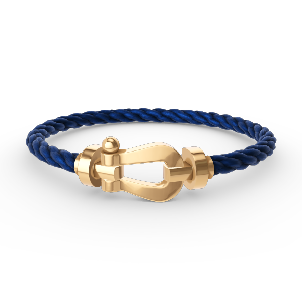 [Revel Jewelry]FORCE LARGE HORSESHOE NO DIAMOND BRACELET GOLD