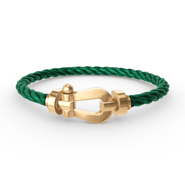 [Revel Jewelry]FORCE LARGE HORSESHOE NO DIAMOND BRACELET GOLD