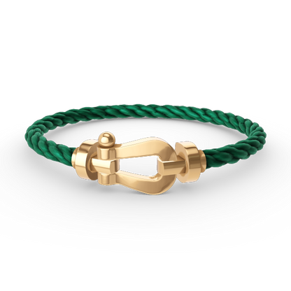 [Revel Jewelry]FORCE LARGE HORSESHOE NO DIAMOND BRACELET GOLD