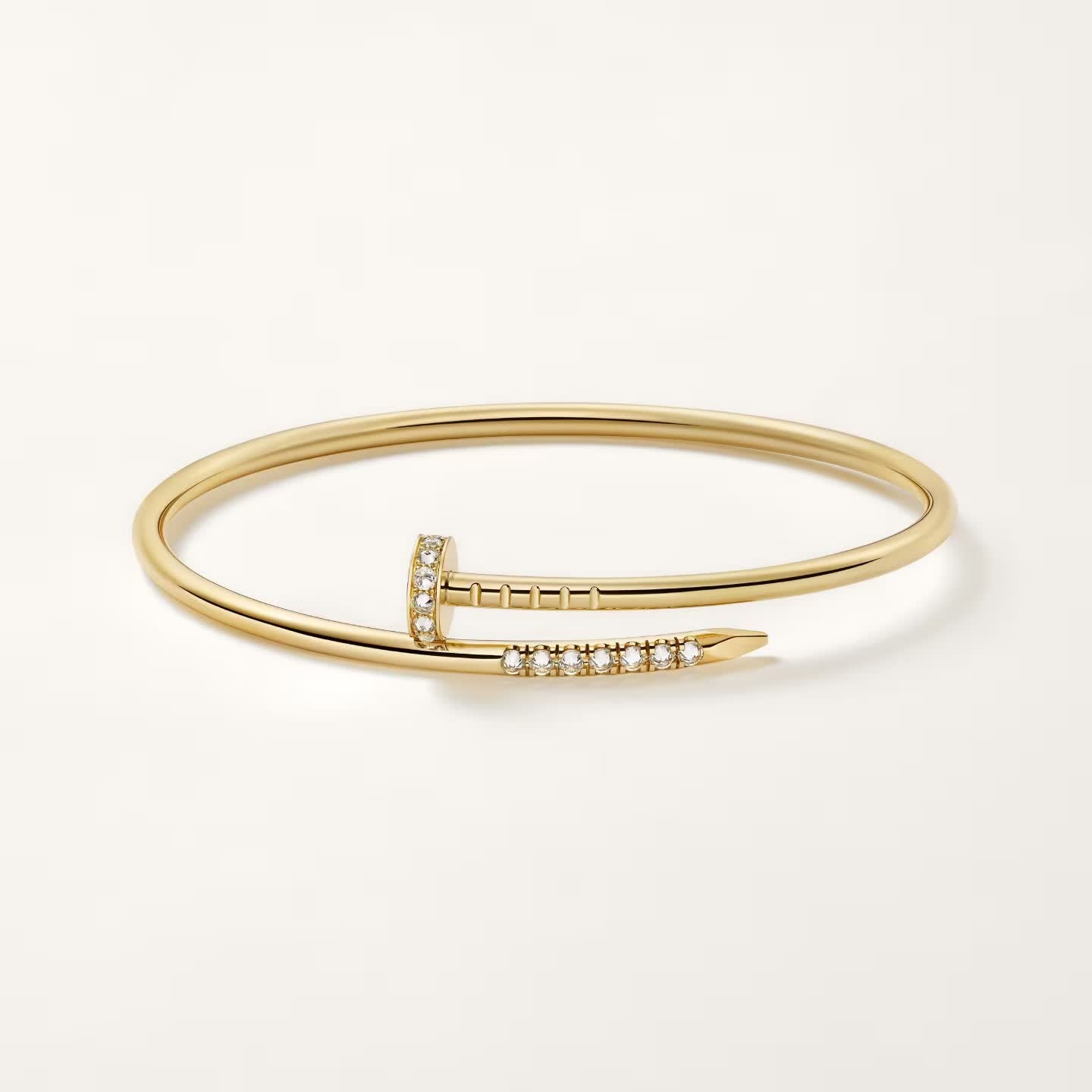 [Revel  Jewelry]JUSTE BRACELET 2.5MM DIAMONDS NEW