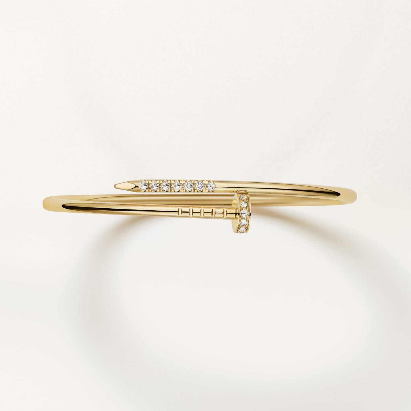 [Revel  Jewelry]JUSTE BRACELET 2.5MM DIAMONDS NEW