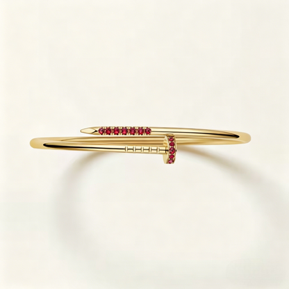 [Revel  Jewelry]JUSTE BRACELET 2.5MM DIAMONDS NEW
