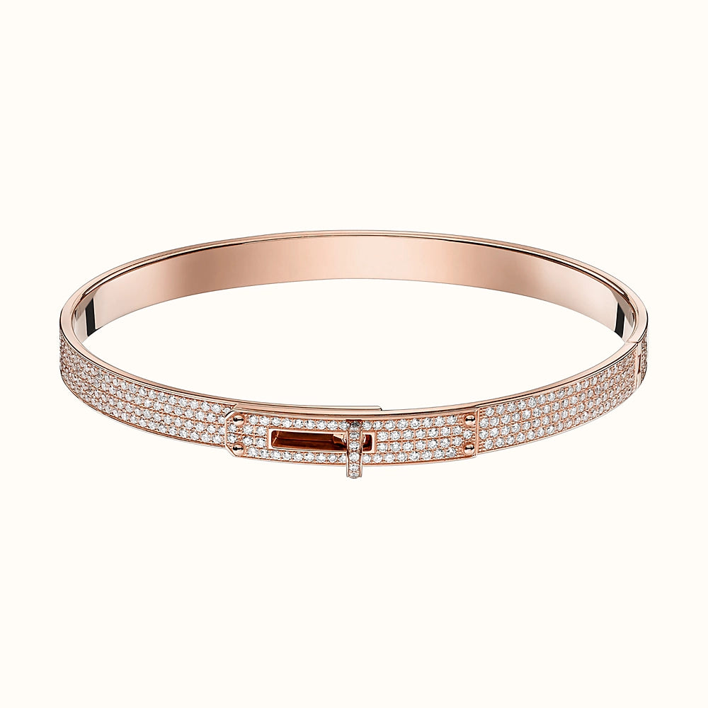 [Revel Jewelry]KELLY BRACELET DIAMOND PAVED